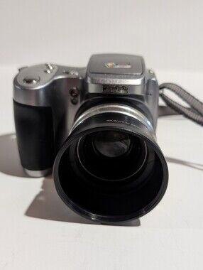 Kodak EasyShare Z740 Digital Camera Tested And Works Silver 5MP
